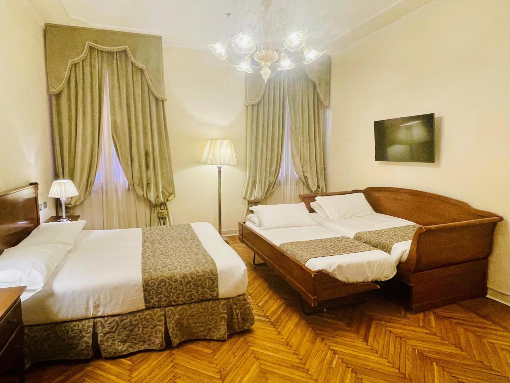 Hotel Dell'Opera Benátky Exteriér fotografie